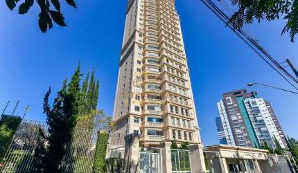 Ecoville - Ed. Four Seasons, 13º Andar, 413m² privativos, 4 suítes, 4 vagas, cond. clube à venda Cu