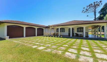 10km da Lapa, Chácara cinematografica, plantio de soja, 63.525m², poço artesiano, casa térrea , à v