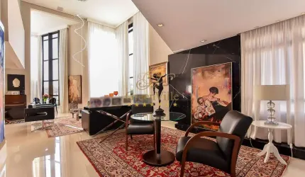 Batel, Ap Ed. Place Vendome, Duplex de luxo 4 Salas , 4 suítes, 5 vagas, Decorado, à venda, Curitib