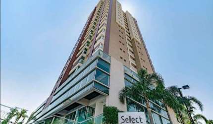 Cabral, Ed. Sellect, 3 Suítes, 3 Vagas,Conceito aberto, 120m² , Decorado, Condomínio Clube, à venda