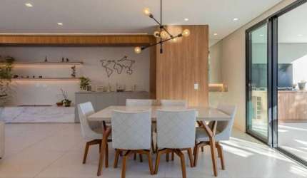 Bairro Alto, Cond. Boulevard Elegance, Casa 4 Suítes, 4 Vagas, SPA, Quintal Gramado, à venda, Curit