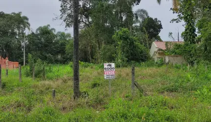 Terreno á venda no balneário Praia dos Veleiros