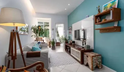Excelente Apartamento de 2 Quartos com Suíte na Praça General Osório
