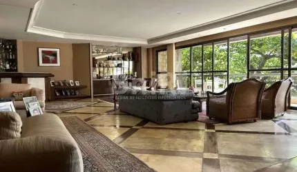 Apto em edifício de alto luxo a 150m da praia rua arborizada silenciosa  tendo segurança 24hs