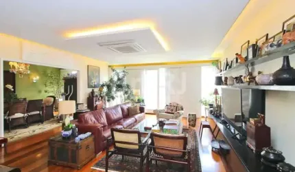 COPACABANA POSTO 6. 4 QUARTOS, 290 m² . DUAS VAGAS. CLARO. ÓTIMA PLANTA