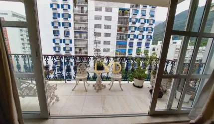 Apartamento com varanda de 4 quartos à venda na Lagoa