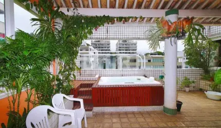 COBERTURA DUPLEX - EXCELENTE CONDOMINIO