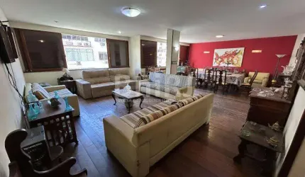 VENDO EXCELENTE APARTAMENTO DE 173m2, COM 2 SALAS, 4 QUARTOS, VAGA, NO FLAMENGO-RIO DE JANEIRO-RJ