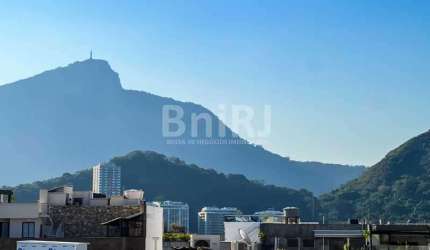 VENDO COBERTURA DUPLEX NO QUADRILÁTERO DE IPANEMA COM 4 QUSRTOS, 2 SUITES, 2 VAGAS, PORTARIA 24H,  VISTA CRISTO RIO DE JANEIRO RJ