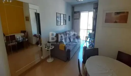 MARACANÃ - Excelente apartamento de 78 m², com 3 quartos e vaga de garagem