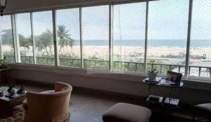Apartamento com 4 dormitórios à venda, 353 m² por R$ 4.140.000,00 - Copacabana - Rio de Janeiro/RJ