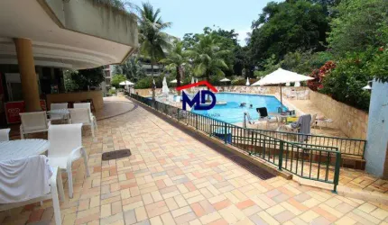 Quintas e quintais, 4 quartos, 3 vagas, varandão, silencioso e indevassado, predio com total infra de lazer