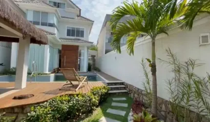 CASA A VENDA CONDOMINIO RIVIERA DEL SOL - RECREIO DOS BANDEIRANTES - RIO DE JANEIRIO