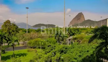 PRAIA DO FLAMENGO - ESPETACULAR APARTAMENTO DE 4 QUARTOS, COM LINDA VISTA PARA O ATERRO