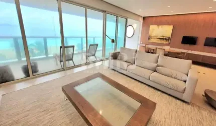 Apartamento todo reformado frontal mar