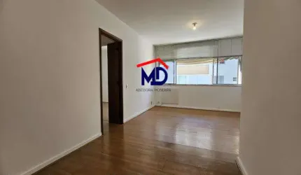 Leblon, 3 quartos (atual 2 qtos) reformado, 1 vaga, portaria 24 horas  , muito claro e ventilado