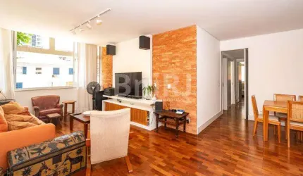 BANDEIRA DE MELLO VENDE COM EXCLUSIVIDADE NO LEBLON. APARTAMENTO COM SALA EM DOIS AMBIENTES 03 QUARTOS. VENHA CONHECER