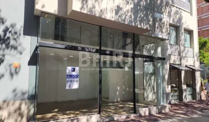 Av. das Américas- Downtown- loja externa 75m2