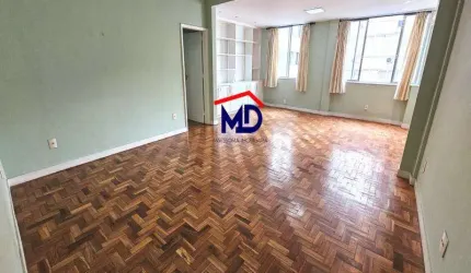 Copacabana, Original 3 quartos atual 2 (fácil reverter), reformado entrar e morar, silencioso.
