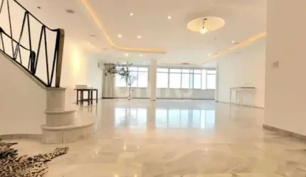 Maravilhosa cobertura duplex na Atlântica