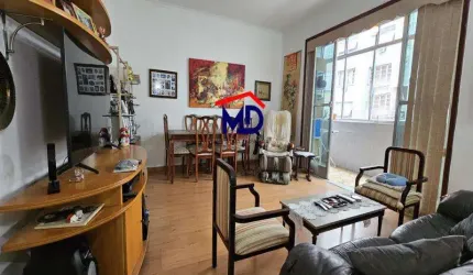 Flamengo, 3 quartos sendo 1 suite, sala com jardim de inverno, proximo Metrô