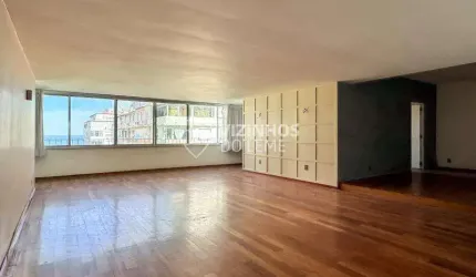 4 Quartos com vista pro mar e vaga no Leme