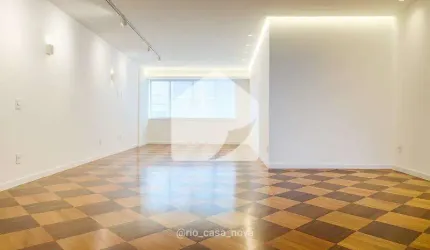 Reformado por Arquiteto, Copacabana. Vista Livre e Pronto para Morar!!