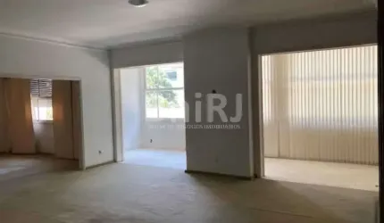 EXCELENTE OPORTUNIDADE EM IPANEMA: AMPLO APARTAMENTO, COM QUATRO QUARTOS, A 100 METROS DA PRAIA