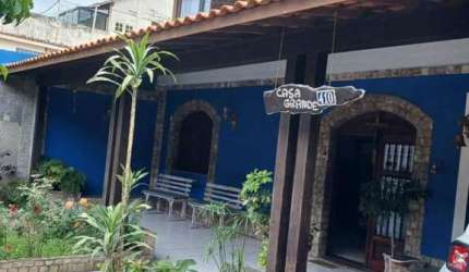 Casa para Venda em Arraial do Cabo, Praia dos Anjos, 5 dormitórios, 4 suítes, 2 banheiros, 5 vagas