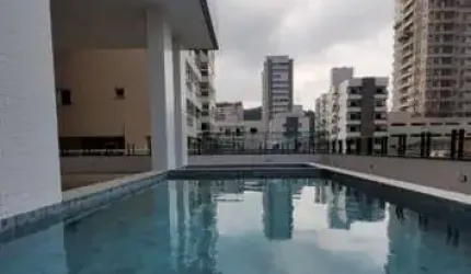 Apartamento para locação mobiliado Cantos do Forte