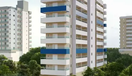 Guilhermina: Apartamento Moderno com Lazer Completo e Vaga de Garagem
