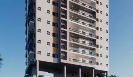 Oportunidade de Morar em Praia Grande - Apartamento no Bairro da Ocian!