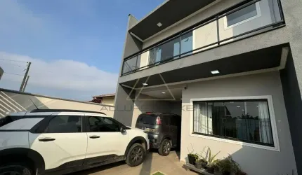 SOBRADO MOBILIADO NA PRAIA DO GRANT EM BARRA VELHA - SC