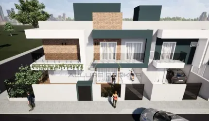 Sobrado com excelente acabamento, no bairro Itacolomi em Balneário Piçarras-SC.