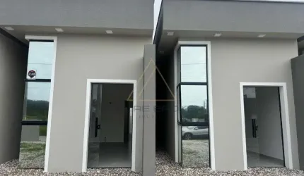 Casa a venda na cidade de Penha-SC