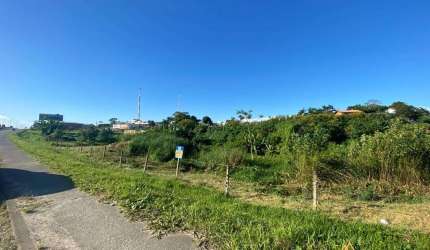Terreno a venda frente para a BR 101 em Balneário Piçarras