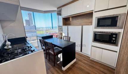Cobertura duplex para locação anual, vista mar na Praia do Tabuleiro- Barra Velha/SC.