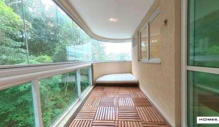 Apartamento à venda, 2 quartos, 1 suíte, 2 vagas, Gávea - Rio de Janeiro/RJ