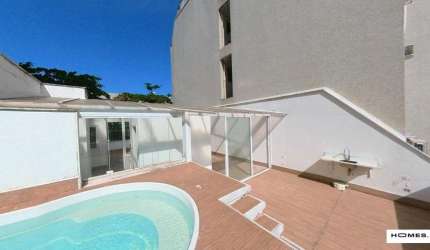 Cobertura a venda 3 suites na R. Redentor Ipanema