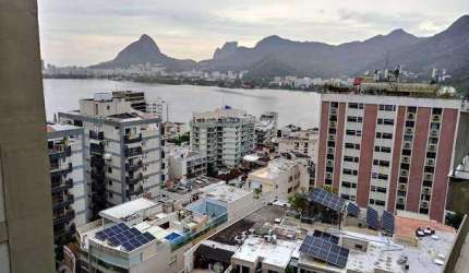 Apartamento à venda, 4 quartos, 1 suíte, 3 vagas, Lagoa - Rio de Janeiro/RJ