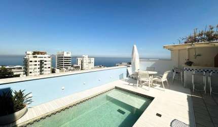 Cobertura à venda, 5 quartos, 2 suítes, 2 vagas, Ipanema - Rio de Janeiro/RJ