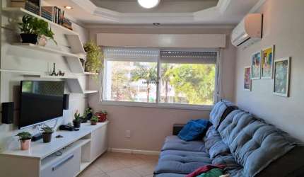 Apartamento à venda em Porto Alegre-RS, bairro Cavalhada - 2 quartos, 1 sala, 1 banheiro, 1 vaga, 62m²!
