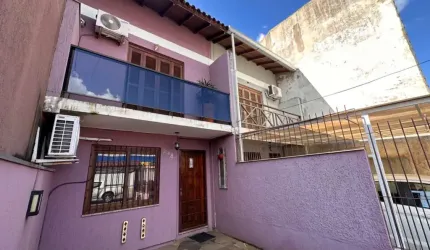 Imperdível Casa à Venda em Porto Alegre-RS, no Bairro Hípica: 3 quartos, 1 sala, 3 banheiros, 2 vagas, 93,78 m².