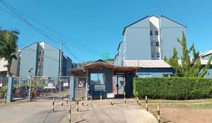 Apartamento à venda em Porto Alegre-RS: 2 quartos, 1 sala, 1 banheiro, 1 vaga de garagem, 39,00m² no bairro Campo Novo.