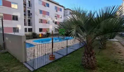 Apartamento à venda em Porto Alegre-RS, Bairro Restinga: 2 quartos, 1 sala, 1 banheiro, 1 vaga de garagem!