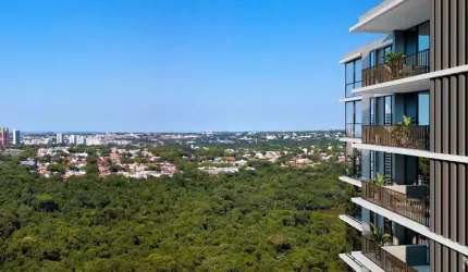 Edifício Cipriano em construção, Zona 03.