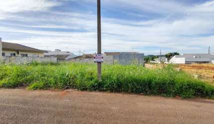 Terreno à venda no Jardim Planalto II de Marialva/PR