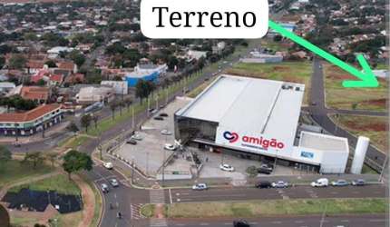 Terreno BOM JARDIM 400M²