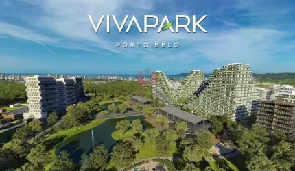 Terreno a venda  no VivaPark Porto Belo/SC.