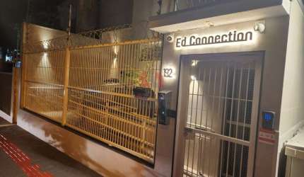 Kitnet à venda Ed. Connection - Vila Santo Antônio